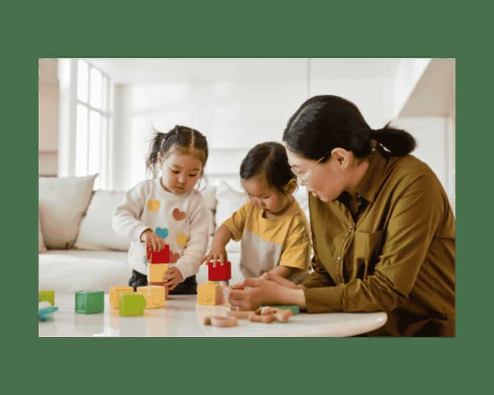 organizing with kids