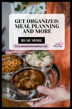 simple system to meal plan