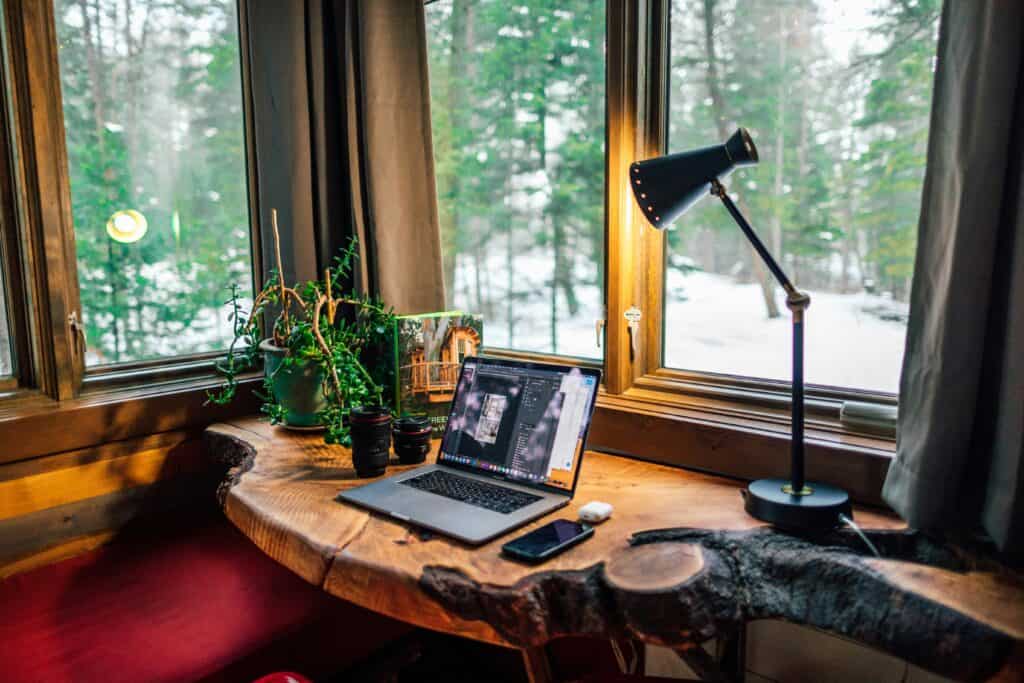 office space in a home